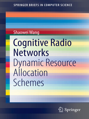 cover image of Cognitive Radio Networks